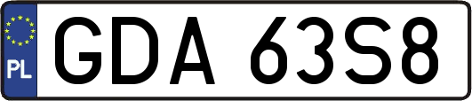 GDA63S8