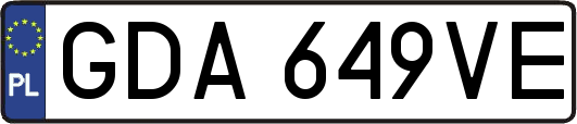 GDA649VE
