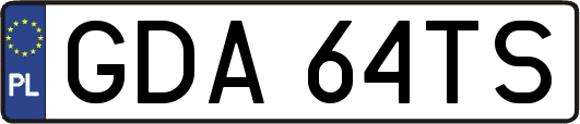 GDA64TS