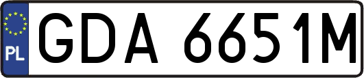GDA6651M