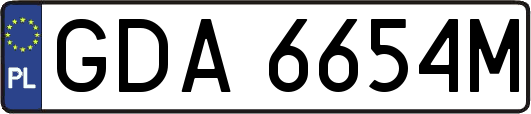 GDA6654M