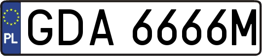 GDA6666M