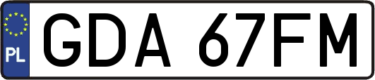 GDA67FM