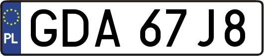 GDA67J8