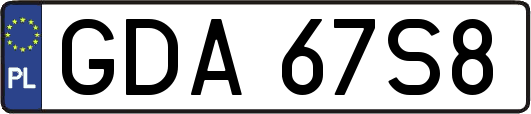 GDA67S8