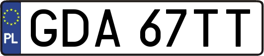 GDA67TT