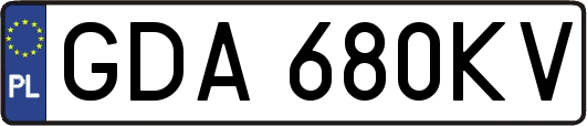 GDA680KV