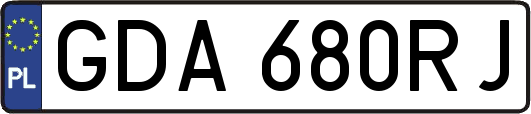 GDA680RJ