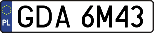 GDA6M43