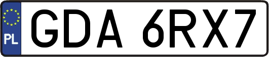 GDA6RX7