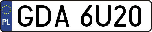 GDA6U20