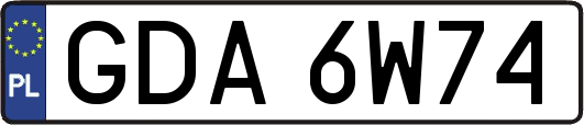 GDA6W74
