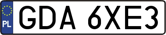 GDA6XE3