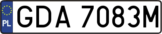 GDA7083M