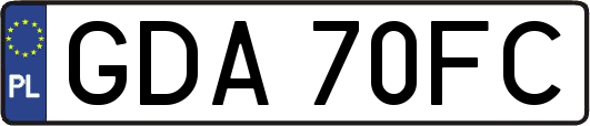 GDA70FC