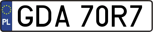 GDA70R7