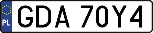 GDA70Y4