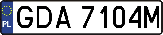GDA7104M