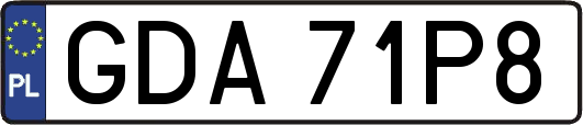 GDA71P8