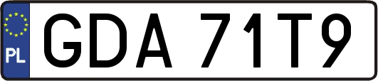GDA71T9