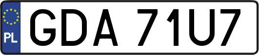 GDA71U7