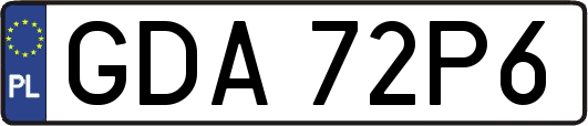 GDA72P6