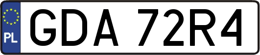 GDA72R4