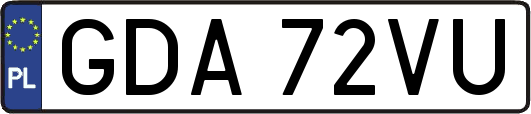 GDA72VU