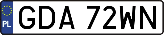 GDA72WN