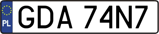 GDA74N7