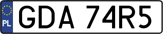 GDA74R5