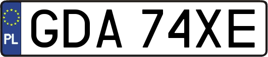 GDA74XE