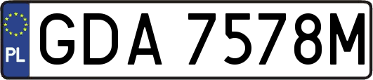 GDA7578M