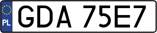 GDA75E7