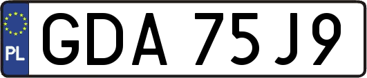 GDA75J9