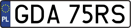 GDA75RS