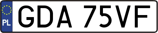 GDA75VF