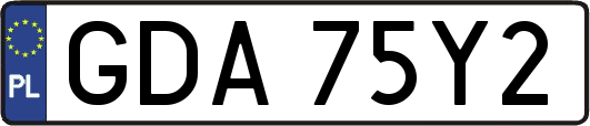 GDA75Y2