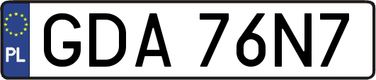 GDA76N7