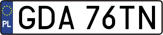 GDA76TN