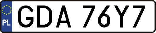 GDA76Y7