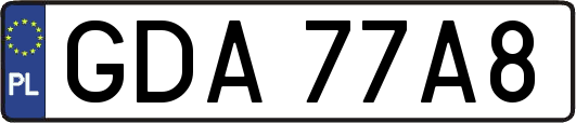 GDA77A8