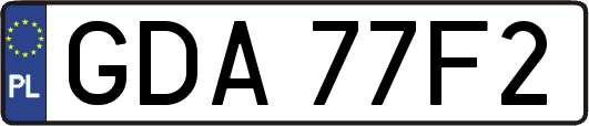 GDA77F2