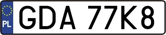 GDA77K8