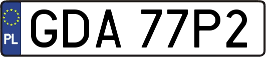 GDA77P2