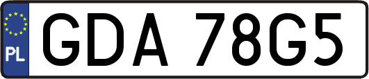 GDA78G5
