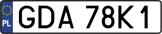GDA78K1