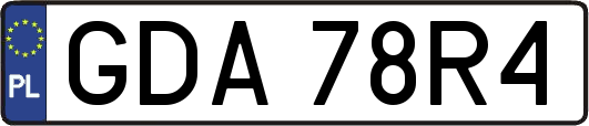 GDA78R4