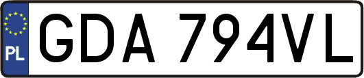 GDA794VL