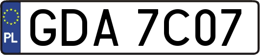 GDA7C07